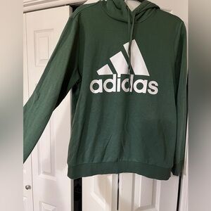 Sage Green Adidas Hoodie Size Large